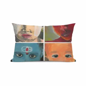 Childhood Polyester Pillow (Rectangle, Multi-Size)