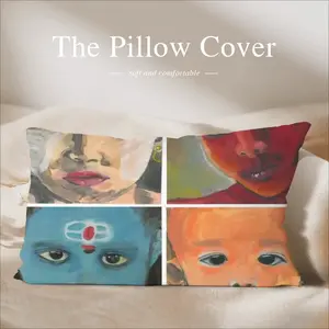 Childhood Polyester Pillow (Rectangle, Multi-Size)