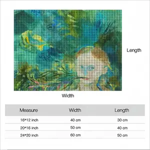 August Round Diamond Painting (Multi-Size, Horizontal)