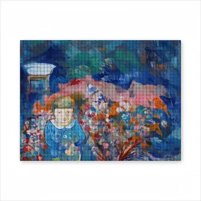 Before The Sunset Round Diamond Painting (Multi-Size, Horizontal)