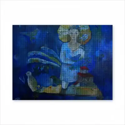 Diva Who Safe Dreams Round Diamond Painting (Multi-Size, Horizontal)