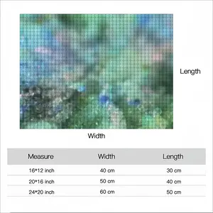 Growth 74 Seconds Round Diamond Painting (Multi-Size, Horizontal)