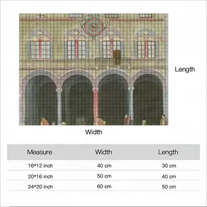 At 10:15 Round Diamond Painting (Multi-Size, Horizontal)