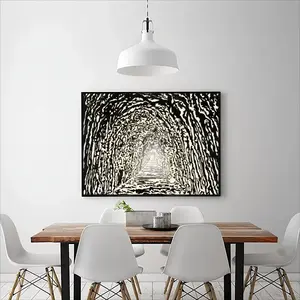 A Confused Sound Of Voices Arose Round Diamond Painting (Multi-Size, Horizontal)