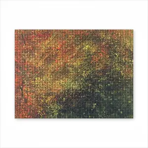 Golden Drops Round Diamond Painting (Multi-Size, Horizontal)