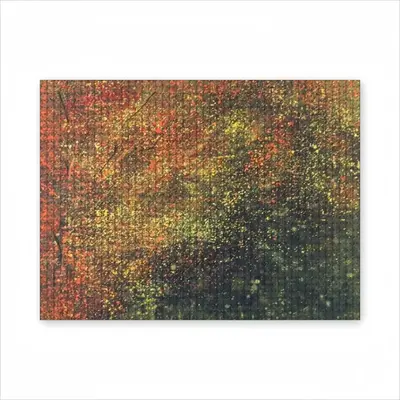 Golden Drops Round Diamond Painting (Multi-Size, Horizontal)