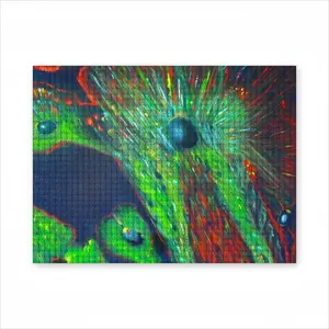 Cellular Universe Round Diamond Painting (Multi-Size, Horizontal)