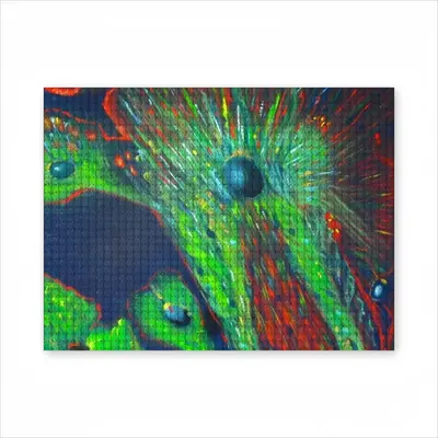 Cellular Universe Round Diamond Painting (Multi-Size, Horizontal)