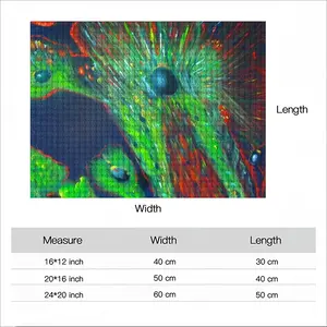 Cellular Universe Round Diamond Painting (Multi-Size, Horizontal)