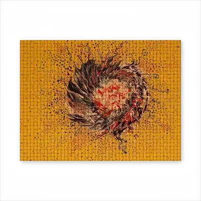 Cellular Universe Q Round Diamond Painting (Multi-Size, Horizontal)