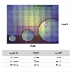 Horizon_Trio Round Diamond Painting (Multi-Size, Horizontal)