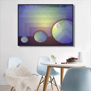 Horizon_Trio Round Diamond Painting (Multi-Size, Horizontal)