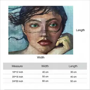 The Wind Round Diamond Painting (Multi-Size, Horizontal)