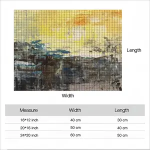 Singing Of The Sun Round Diamond Painting (Multi-Size, Horizontal)