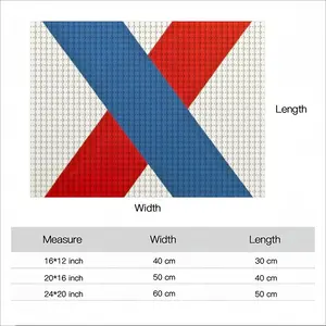 Flag 49 Round Diamond Painting (Multi-Size, Horizontal)