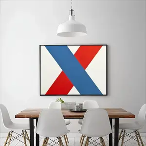 Flag 49 Round Diamond Painting (Multi-Size, Horizontal)