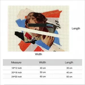 Victory Lap Round Diamond Painting (Multi-Size, Horizontal)