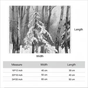 March Round Diamond Painting (Multi-Size, Horizontal)