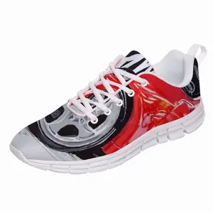 Men Porsche Turbo Red London F7.2 Shoes