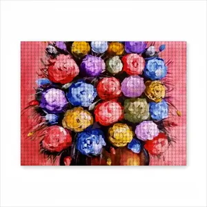 Beautiful Like Roses Round Diamond Painting (Multi-Size, Horizontal)