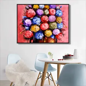 Beautiful Like Roses Round Diamond Painting (Multi-Size, Horizontal)