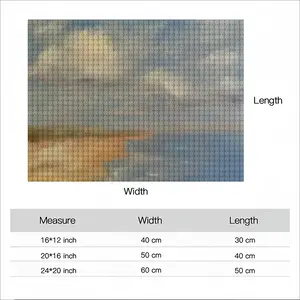 How The Clouds Are Balanced Round Diamond Painting (Multi-Size, Horizontal)