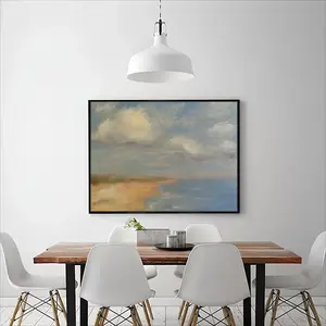 How The Clouds Are Balanced Round Diamond Painting (Multi-Size, Horizontal)