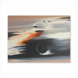 Mclaren Formula 1 Round Diamond Painting (Multi-Size, Horizontal)