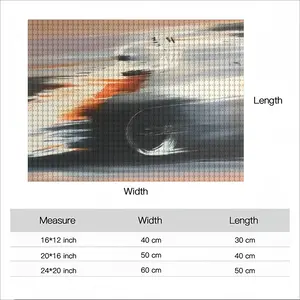 Mclaren Formula 1 Round Diamond Painting (Multi-Size, Horizontal)