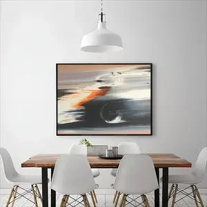 Mclaren Formula 1 Round Diamond Painting (Multi-Size, Horizontal)