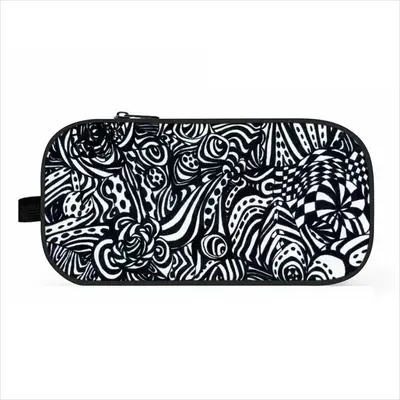 Flowers Pencil Case Bags (Bilayer)