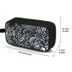 Flowers Pencil Case Bags (Bilayer)