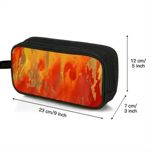 Forest Fire Pencil Case Bags (Bilayer)