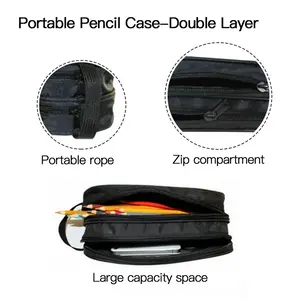 Approved Pencil Case Bags (Bilayer)