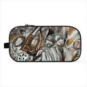 Merchants Where The Wind Blows Pencil Case Bags (Bilayer)