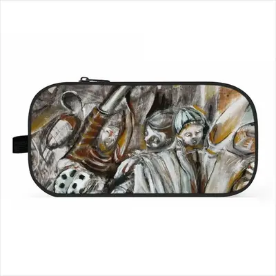 Merchants Where The Wind Blows Pencil Case Bags (Bilayer)