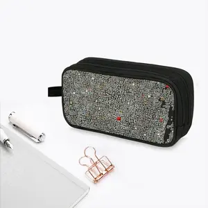 Untitled (Microcosm2) Pencil Case Bags (Bilayer)