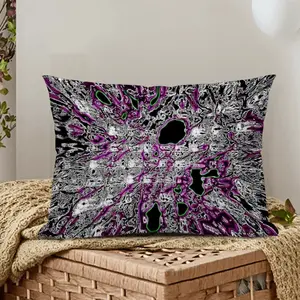 Corpus Transmute Polyester Pillow (Rectangle, Multi-Size)