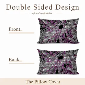 Corpus Transmute Polyester Pillow (Rectangle, Multi-Size)