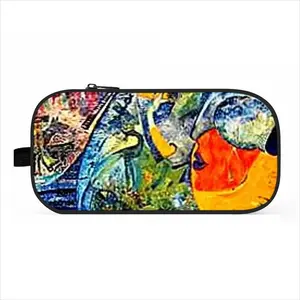 Berenice Fragment Q Pencil Case Bags (Bilayer)