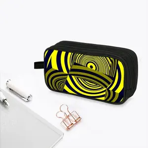 Abunai (Warning) Pencil Case Bags (Bilayer)