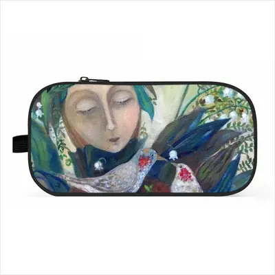 Angel Of Spring Pencil Case Bags (Bilayer)