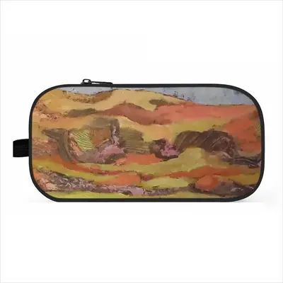 Mountain Range Pencil Case Bags (Bilayer)