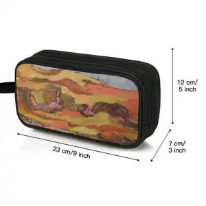 Mountain Range Pencil Case Bags (Bilayer)