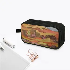 Mountain Range Pencil Case Bags (Bilayer)