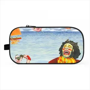 Fear Of Clowns Pencil Case Bags (Bilayer)