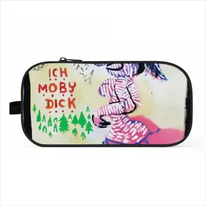 Ich Moby Dick Pencil Case Bags (Bilayer)