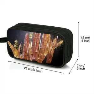 Crystals Pencil Case Bags (Bilayer)