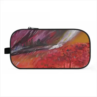 Rainy Tears Pencil Case Bags (Bilayer)