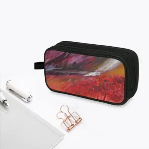 Rainy Tears Pencil Case Bags (Bilayer)